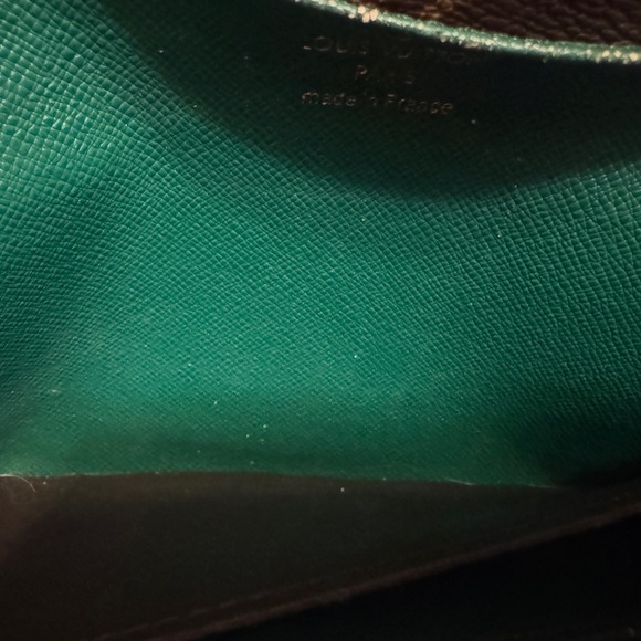 Louis Vuitton Brown Monogram Clutch - VERY USED! Please read the description!